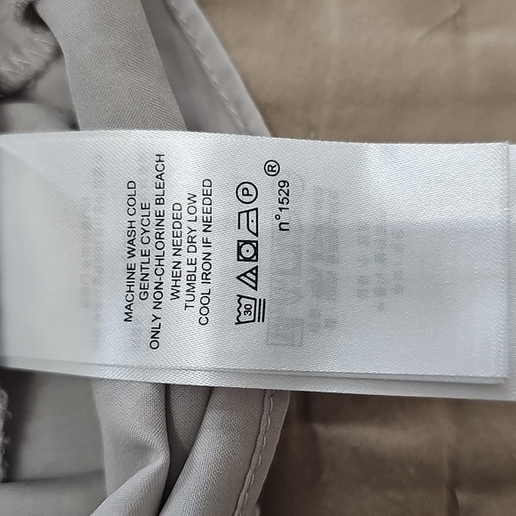 Lauren Ralph Lauren Taupe Snake Surplice Print Dress Womens 14 Midi Python EUC - Picture 13 of 16